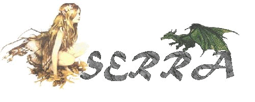 Oh, le zoli logo de Serra !! (Ah non ? il est pas zoli ?)